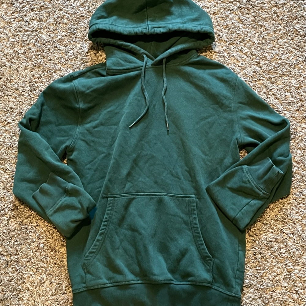 Green H&M women’s hoodie
